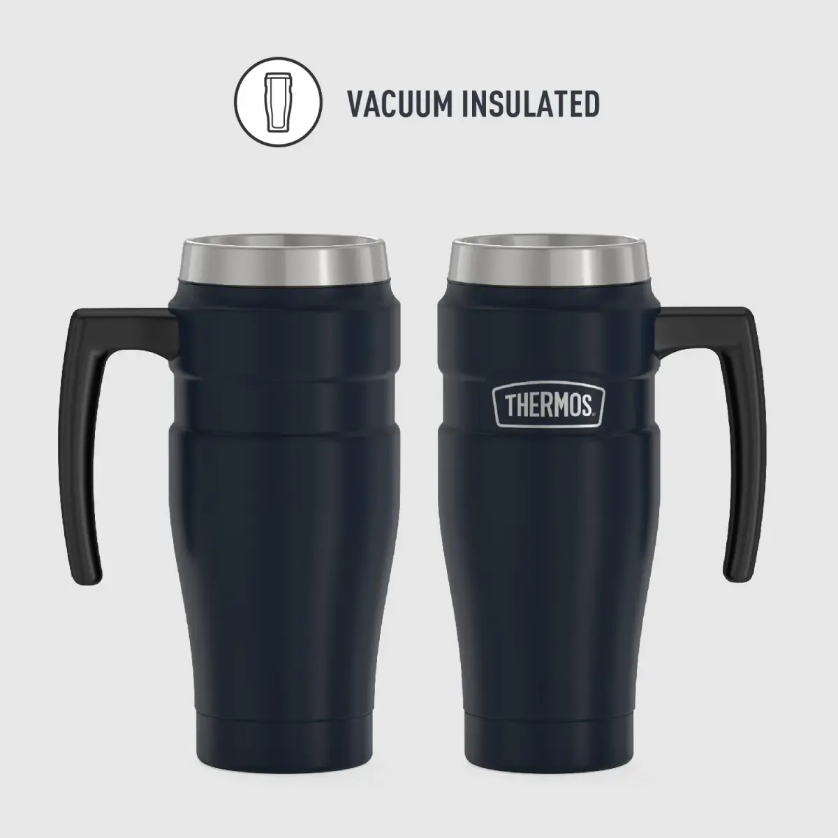 THERMOS Stainless King 16oz Midnight Blue Travel Tumbler - 4 Pack - view 2