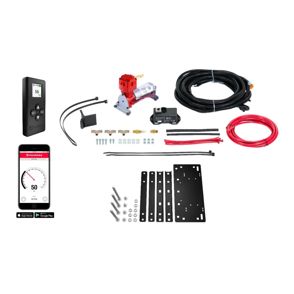 Airide Firestone Air Command Single Wireless App & Remote Compressor 150 PSI | Heavy Duty, Easy Install - main product image
