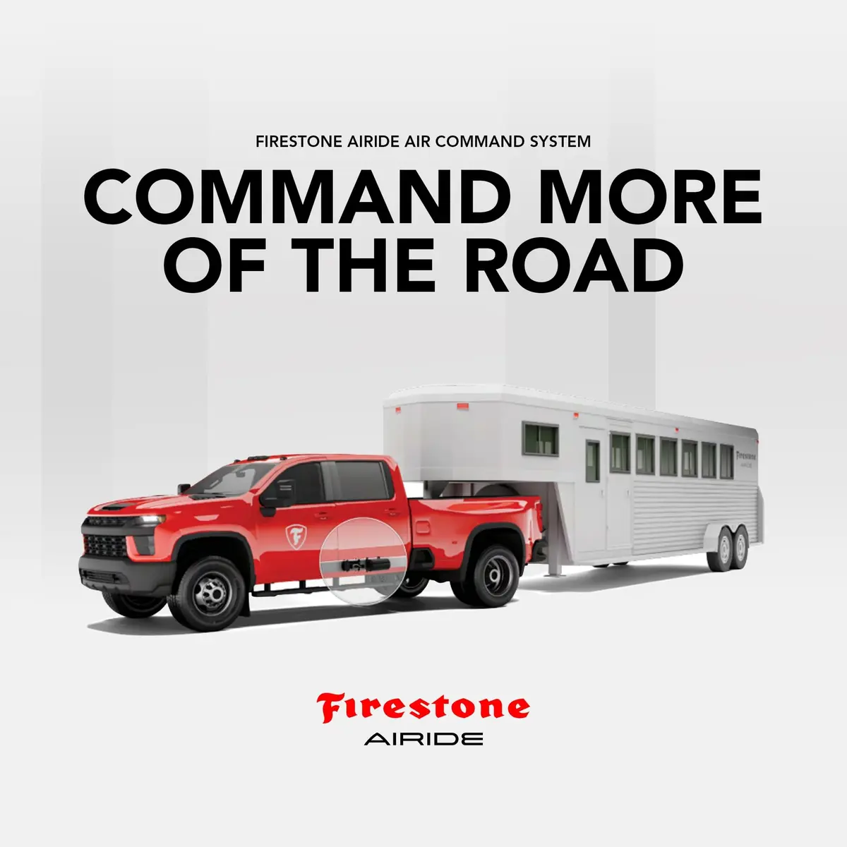 Airide Firestone Air Command Single Wireless App & Remote Compressor 150 PSI | Heavy Duty, Easy Install - view 7