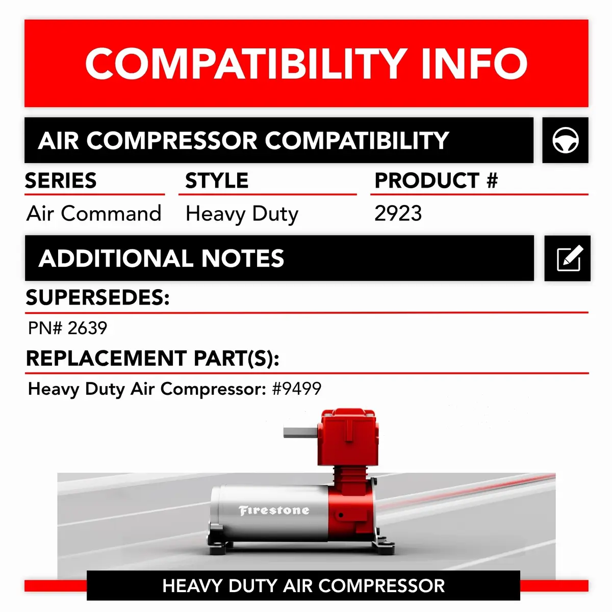 Airide Firestone Air Command Single Wireless App & Remote Compressor 150 PSI | Heavy Duty, Easy Install - view 2