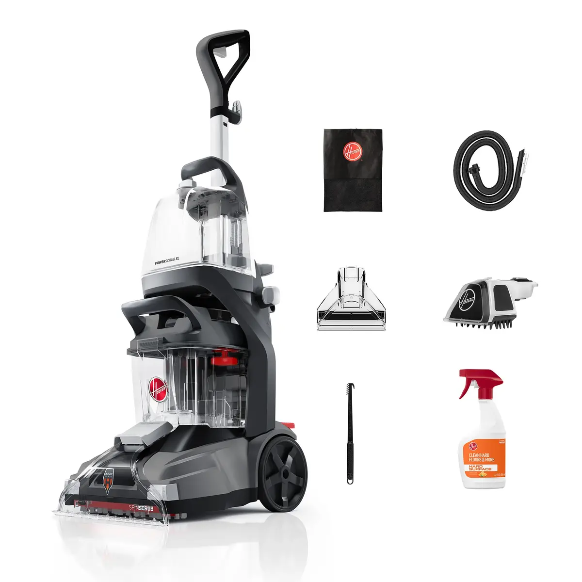 Hoover PowerScrub XL Pet Carpet Cleaner Machine for Carpet & Upholstery | Deep Stain Removal & Fast Drying - main product image