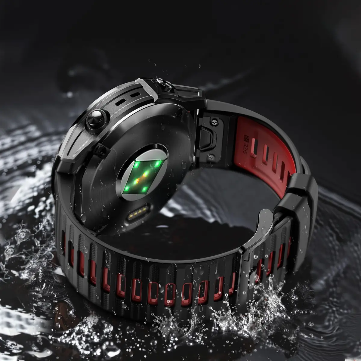 NotoCity Quickfit 22mm Watch Band for Garmin Fenix 8 47mm | Compatible with Garmin Fenix 9/8 Pro 47mm, 7/6/5 Series, Forerunner 965/955/945/935, Epix Pro 47mm - view 5