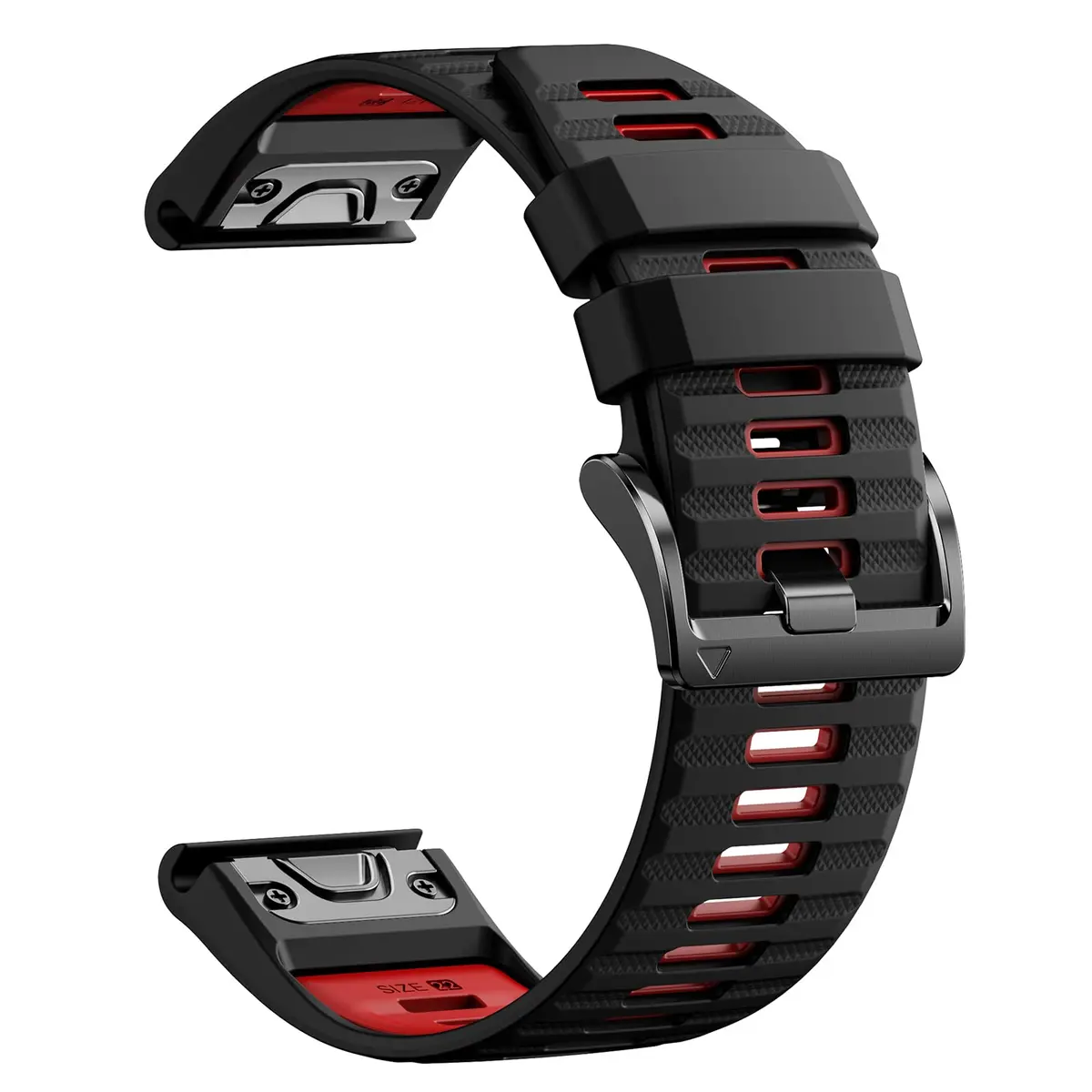 NotoCity Quickfit 22mm Watch Band for Garmin Fenix 8 47mm | Compatible with Garmin Fenix 9/8 Pro 47mm, 7/6/5 Series, Forerunner 965/955/945/935, Epix Pro 47mm - main product image