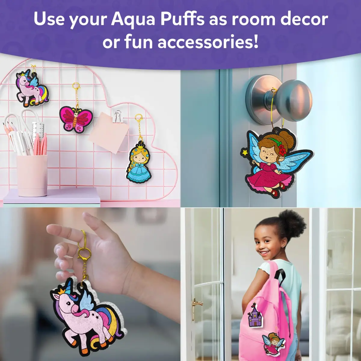Skillmatics Aqua Puffs Unicorns Art & Craft Kit 18.5cm x 24.6cm x 3.4cm | Parents Best Toys Award Winner 2025 - view 7
