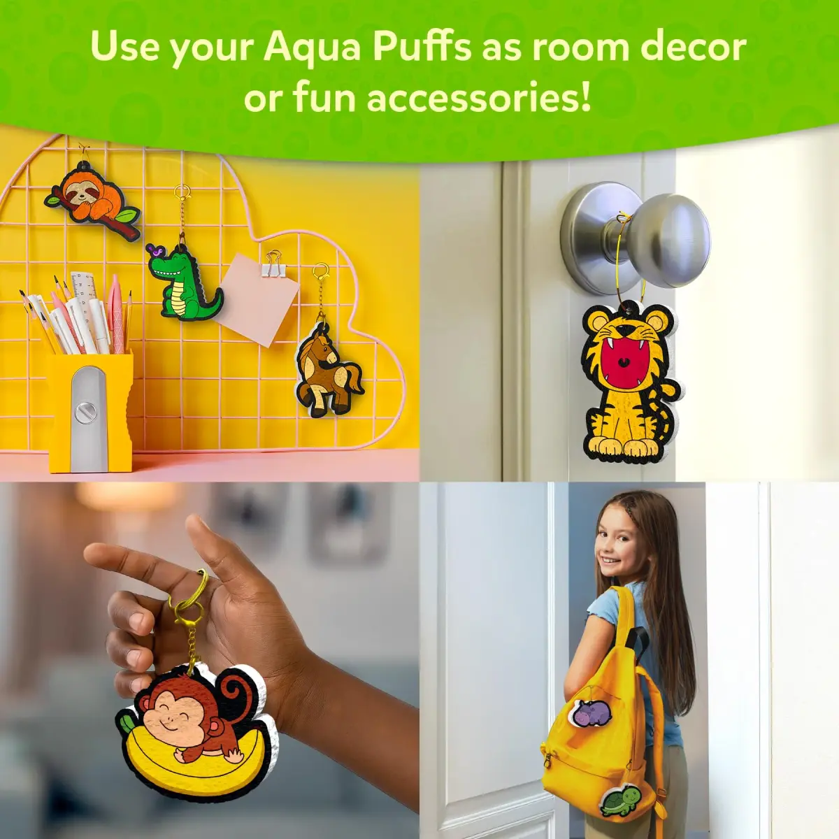 Skillmatics 3D Art Kit Aqua Puffs | Mess-Free Fun for Kids Ages 4-10 - view 7