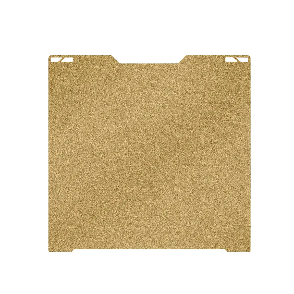 SeulQirw 355x346mm PEI Build Plate for Bambu Lab H2D | Double Sided Gold Textured Steel Bed - main product image