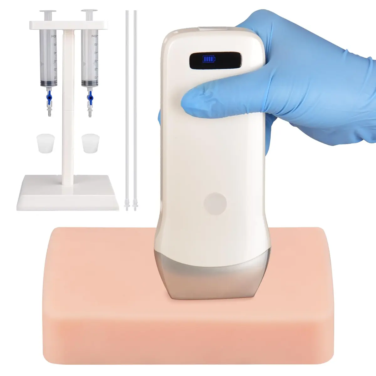 SimCoach Ultrasound-Guided Vascular Access Model, Ultrasonic Puncture Phantom | Realistic Training Experience - main product image