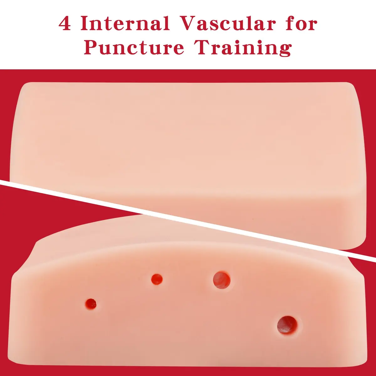 SimCoach Ultrasound-Guided Vascular Access Model, Ultrasonic Puncture Phantom | Realistic Training Experience - view 5