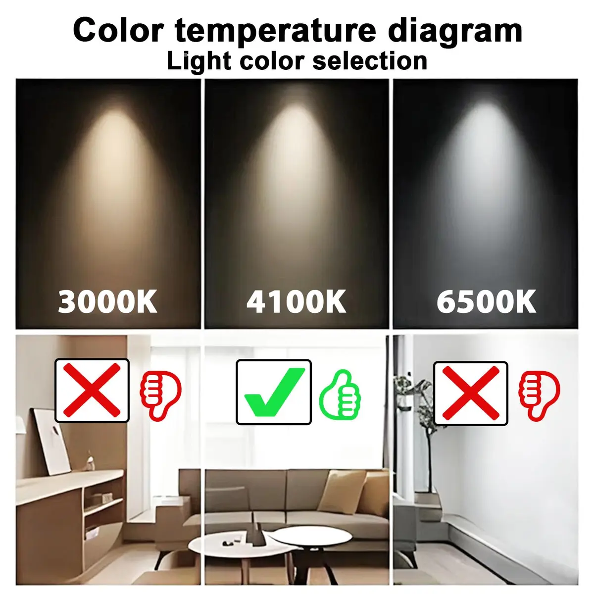 Konideke 48 Inch T8 Fluorescent Tube Light Bulb 32W 4100K Cool White 2850 Lumens G13 Base (10 Pack) - view 5