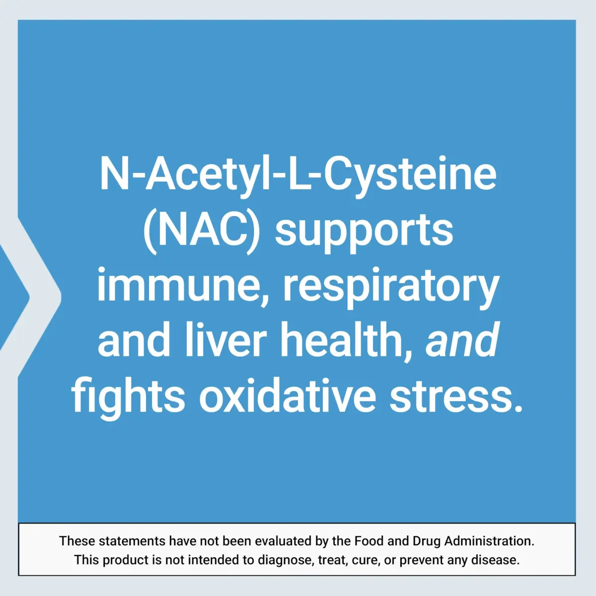 Life Extension N-Acetyl-L-Cysteine (NAC) 600 mg Capsules | Potent Antioxidant Support for Immune, Respiratory & Liver Health (120 Count) - view 5