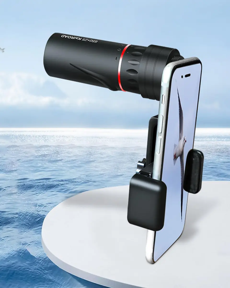 WenTigDY Mini Telescope for Adults 24mm Objective Lens | 2000x Magnification, Portable Scope for Travel - view 5