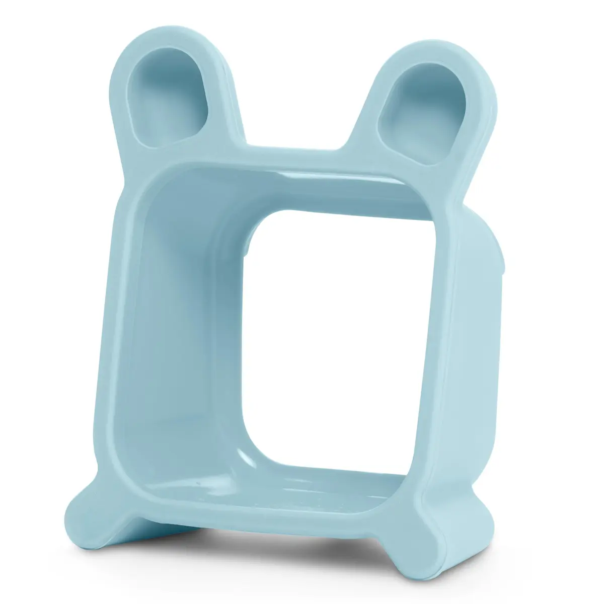 Time Timer Bunny Protective Silicone Case for MOD Visual Timer | Light Blue Animal Design for Kids & Special Needs - main product image