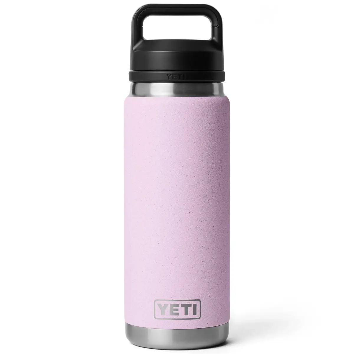 YETI Rambler 26 oz Cherry Blossom Textured Bottle with Chug Cap - main product image