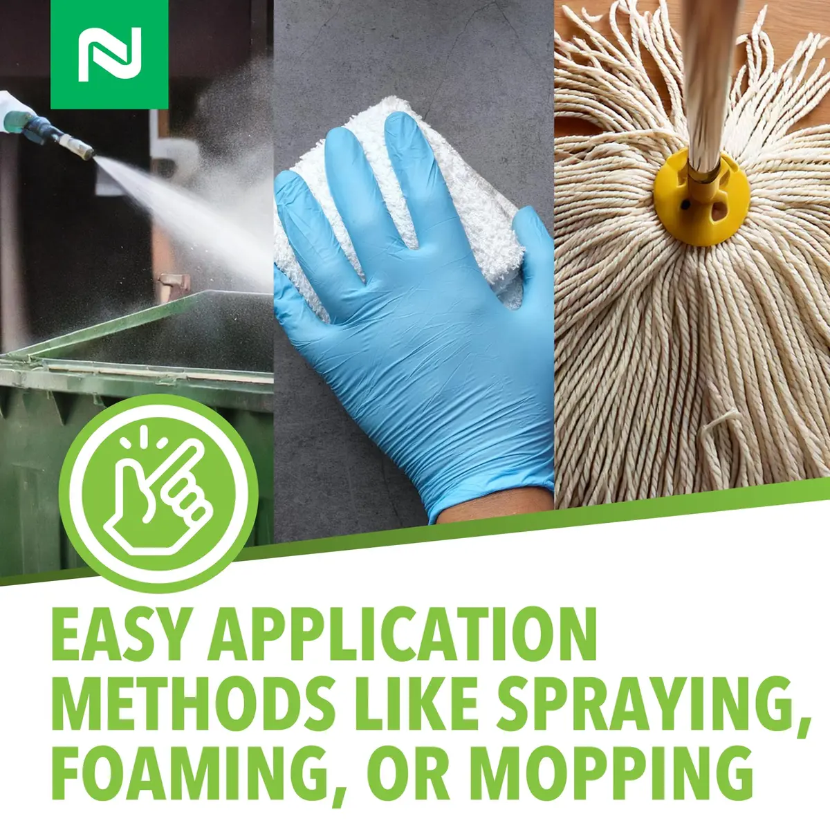 Nisus Bac-Azap Odor Eliminator 14 Oz | Powerful Organic Odor Control for Drains & Bathrooms - view 6