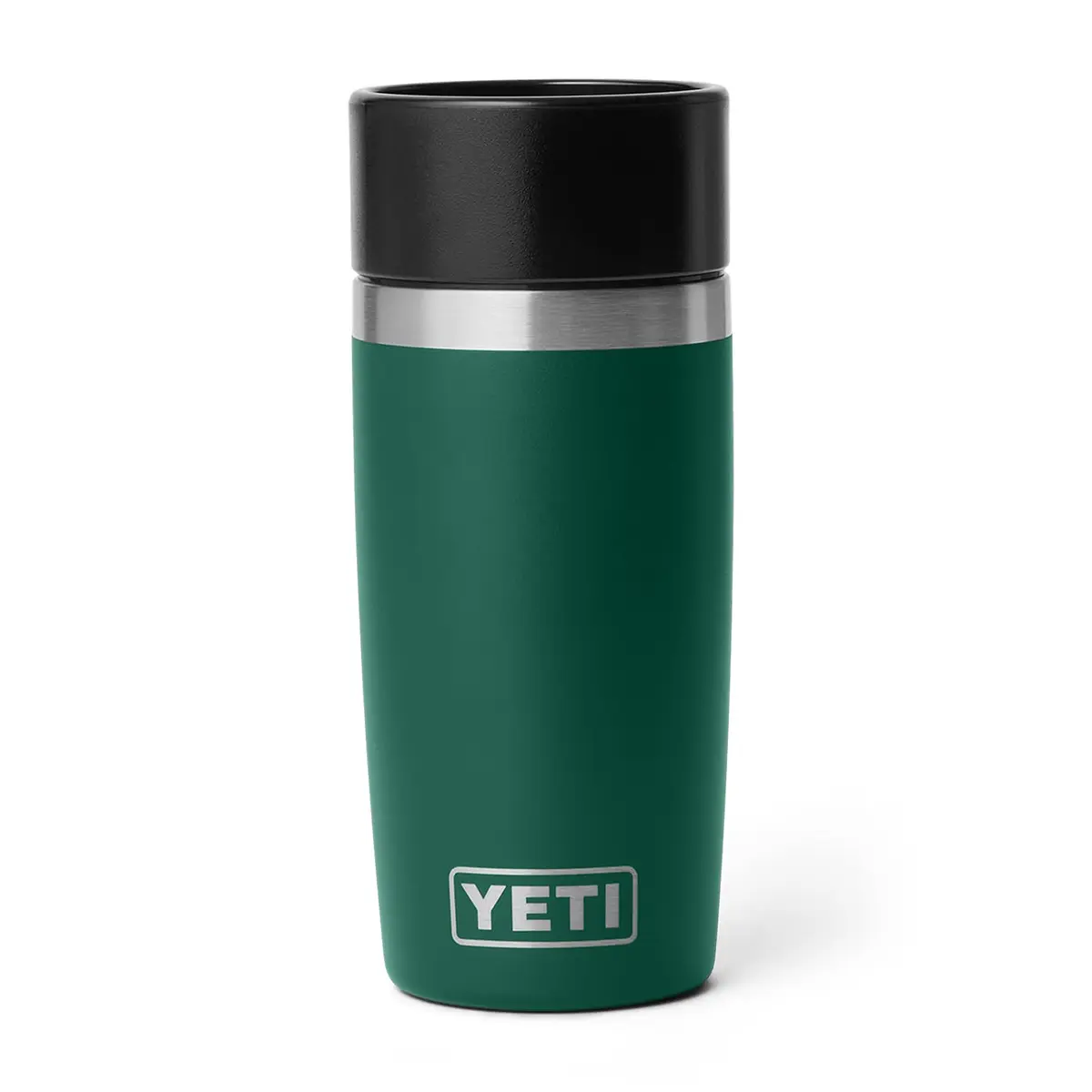 YETI Rambler 12 oz Travel Bottle | 355 ml (12 oz) Black Forest Green - view 5