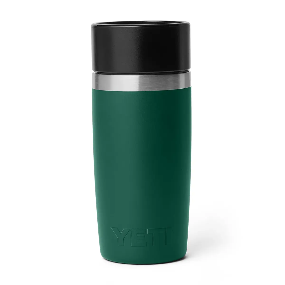 YETI Rambler 12 oz Travel Bottle | 355 ml (12 oz) Black Forest Green - view 7