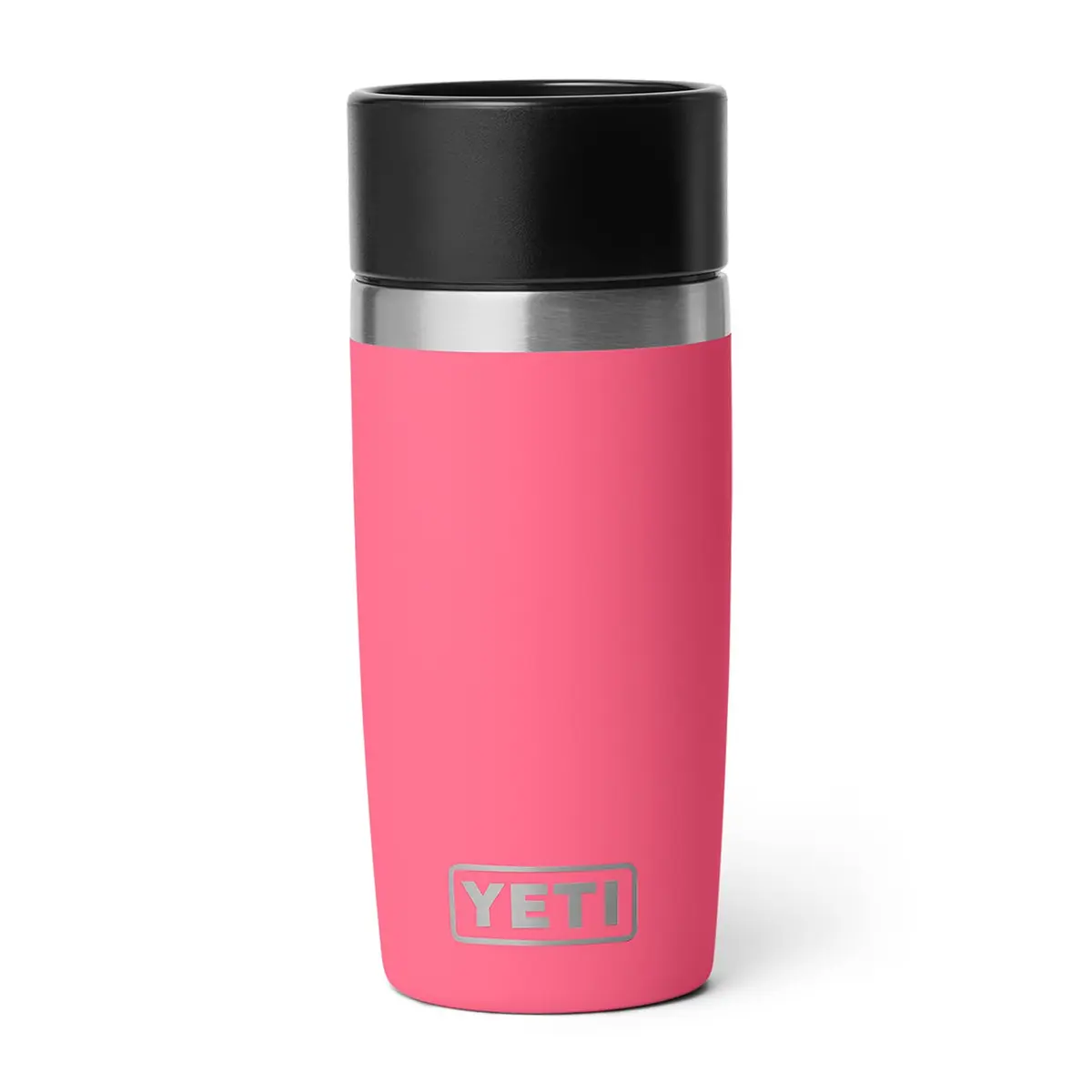 YETI Rambler 12 oz Travel Bottle, Stainless Steel, Vacuum Insulated with Leakproof Commuter Cap, Tropical Pink | 355ml (12 oz) - view 5
