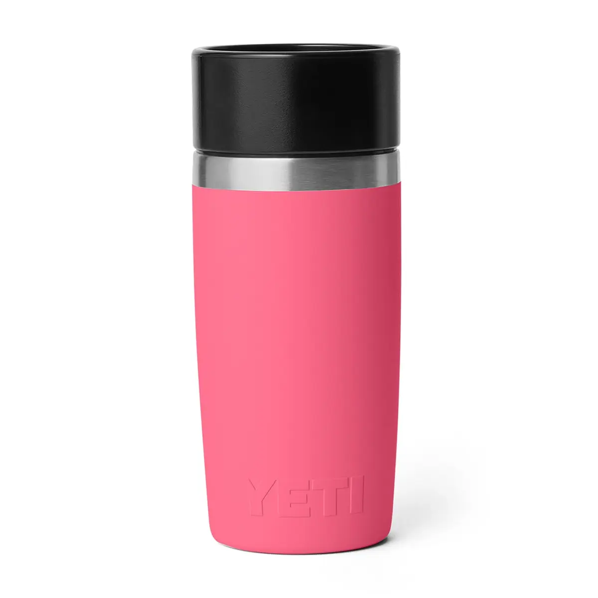YETI Rambler 12 oz Travel Bottle, Stainless Steel, Vacuum Insulated with Leakproof Commuter Cap, Tropical Pink | 355ml (12 oz) - view 7