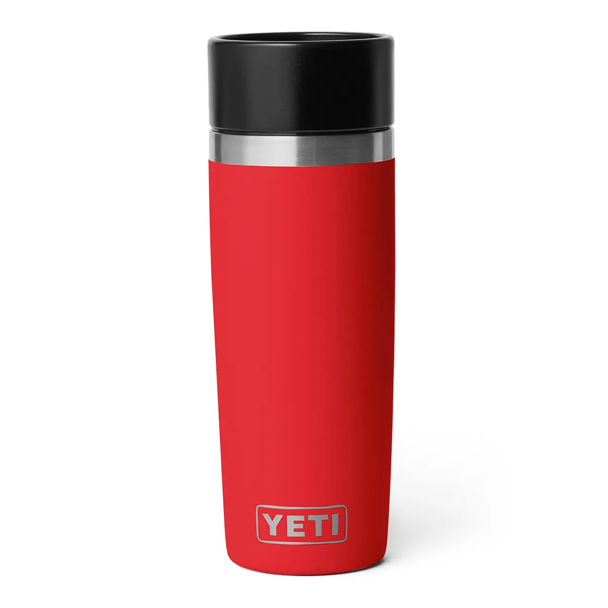 YETI Rambler 16 oz Travel Bottle Rescue Red | Keeps Drinks Hot & Cold All Day - view 5