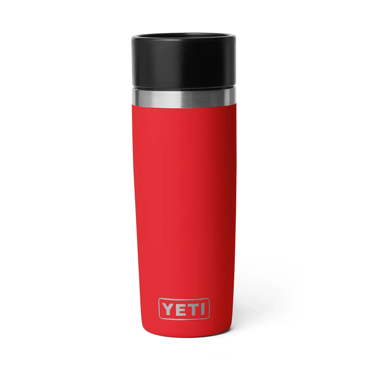 YETI Rambler 16 oz Travel Bottle Rescue Red | Keeps Drinks Hot & Cold All Day - main product image