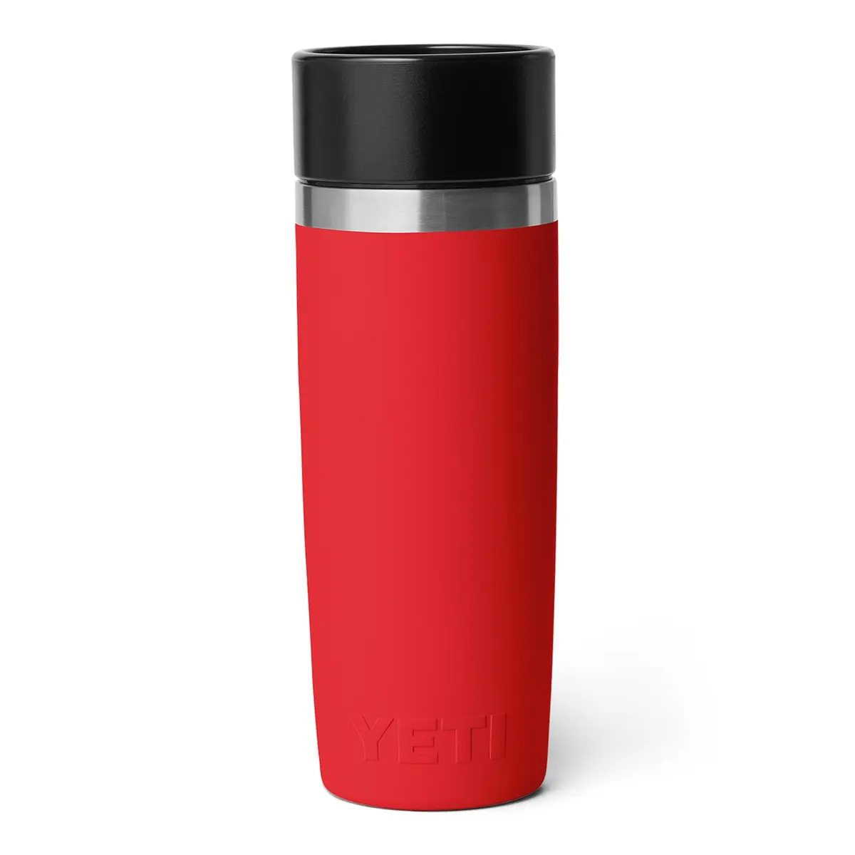 YETI Rambler 16 oz Travel Bottle Rescue Red | Keeps Drinks Hot & Cold All Day - view 7