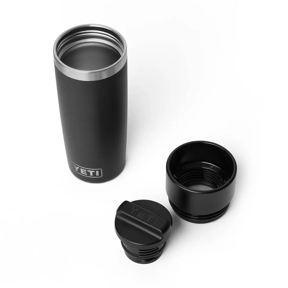 YETI Rambler 16 oz Travel Bottle | Vacuum Insulated Stainless Steel, Leakproof Cap, Car Cup Compatible - view 3