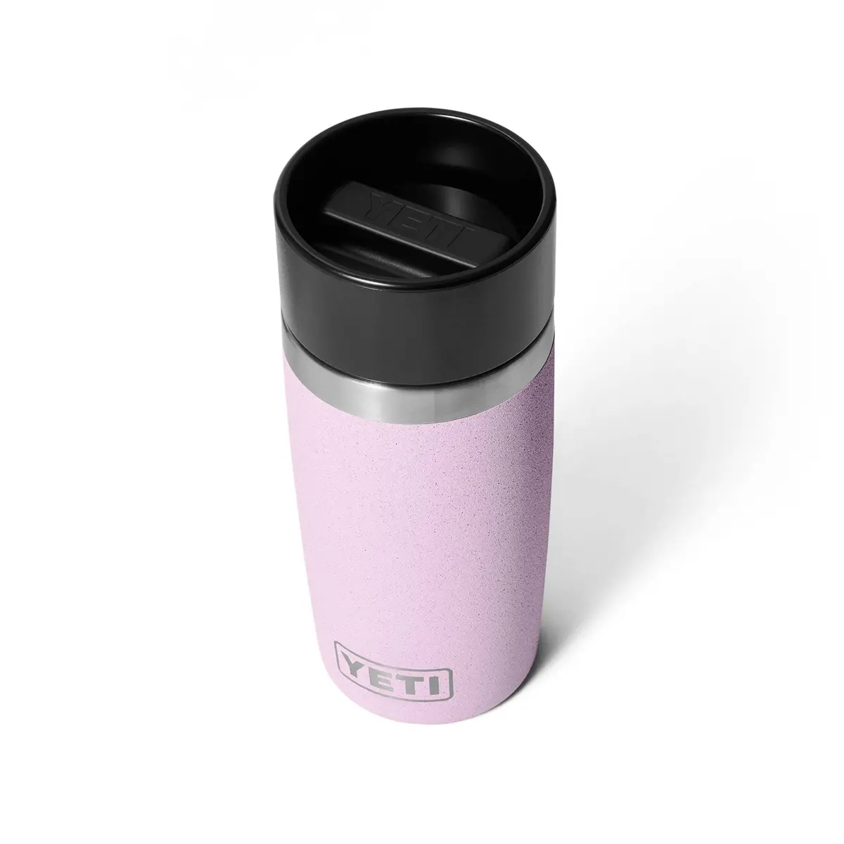 YETI Rambler 12 oz Travel Bottle | Vacuum Insulated Stainless Steel, Leakproof Cap, Cherry Blossom - view 3