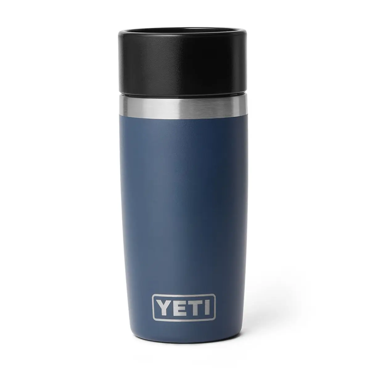 YETI Rambler 12 oz Travel Bottle Navy | Keeps Cold 24 Hrs, Hot 12 Hrs - view 5