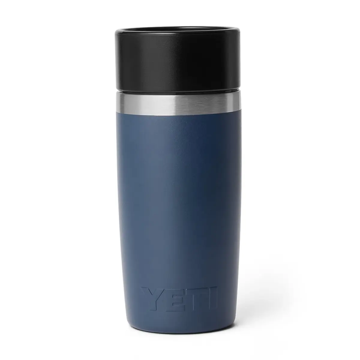 YETI Rambler 12 oz Travel Bottle Navy | Keeps Cold 24 Hrs, Hot 12 Hrs - view 7