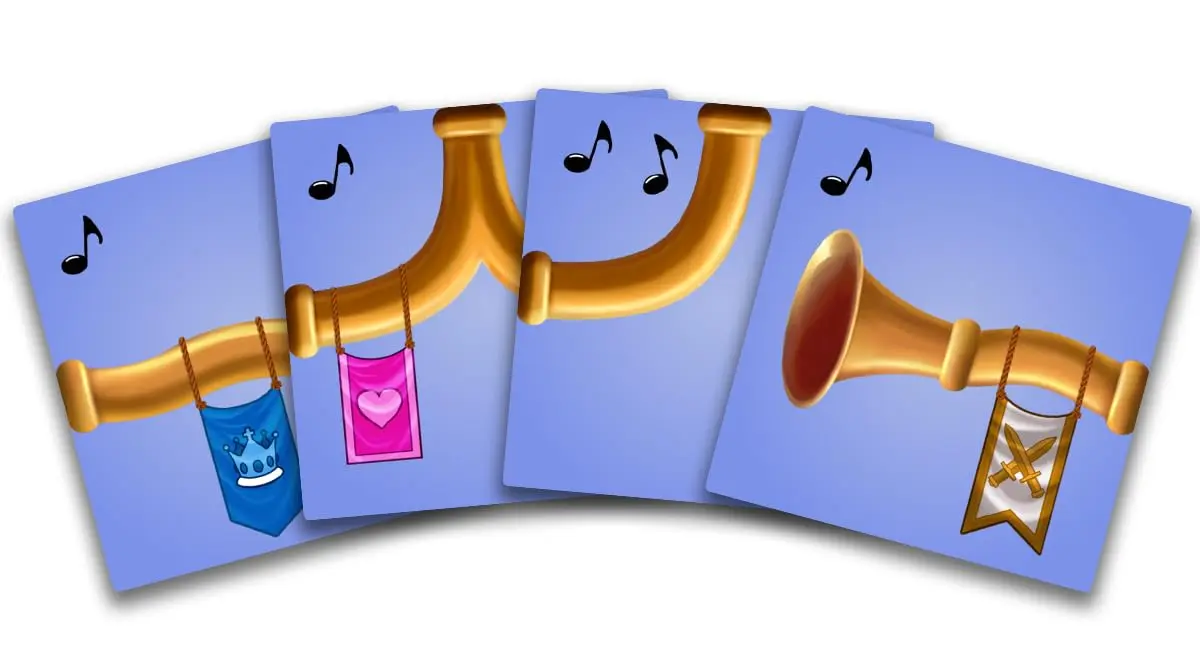 Play To Z Twisted Trumpets Tile-Laying Route-Building Board Game | Family Strategy Fun (70-120 chars) - view 6