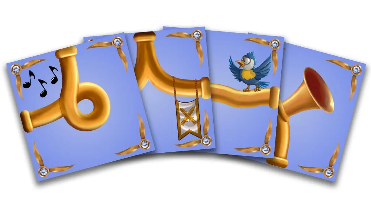 Play To Z Twisted Trumpets Tile-Laying Route-Building Board Game | Family Strategy Fun (70-120 chars) - view 7