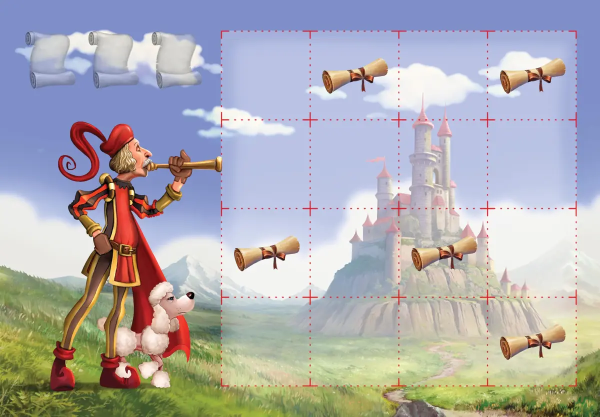 Play To Z Twisted Trumpets Tile-Laying Route-Building Board Game | Family Strategy Fun (70-120 chars) - view 8