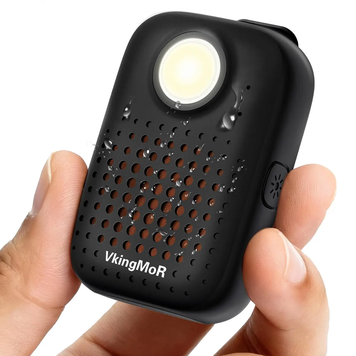 VkingMoR Wearable Bluetooth Speaker with Waterproof Dustproof IPX7 | Compact Stereo Sound - main product image