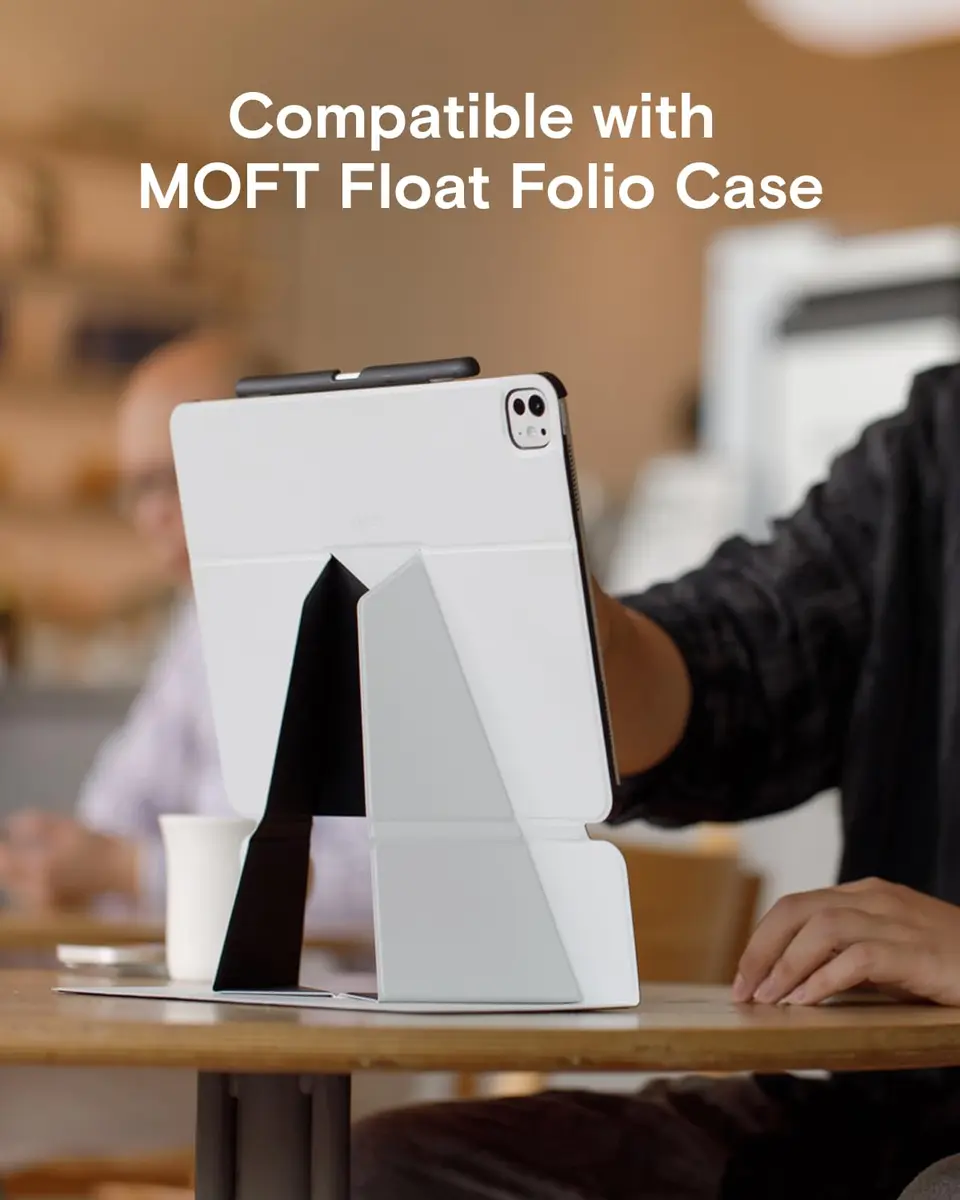 MOFT Pencil Holder for Apple Pencil 2nd Gen | Compatible with Magic Keyboard & Folio, Black - view 8