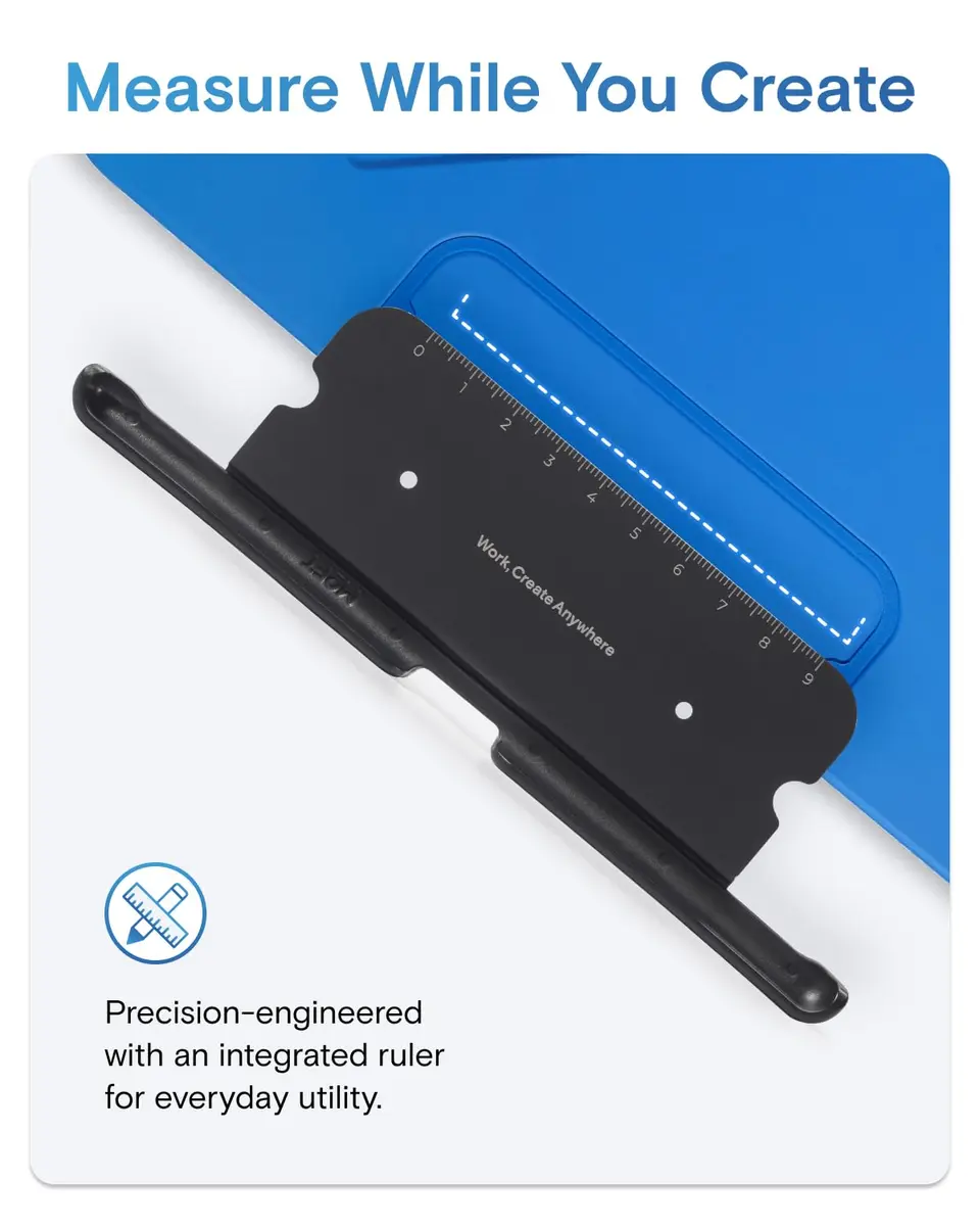 MOFT Pencil Holder for Apple Pencil 2nd Gen | Compatible with Magic Keyboard & Folio, Black - view 4