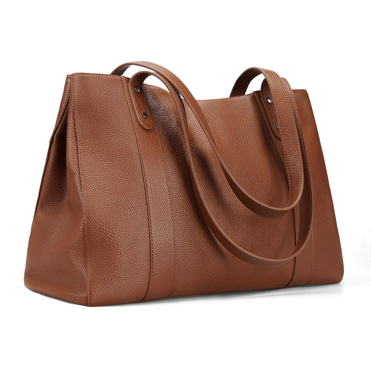 befen Genuine Leather Tote Bag for Women | 15-Inch Laptop & Business Style - main product image
