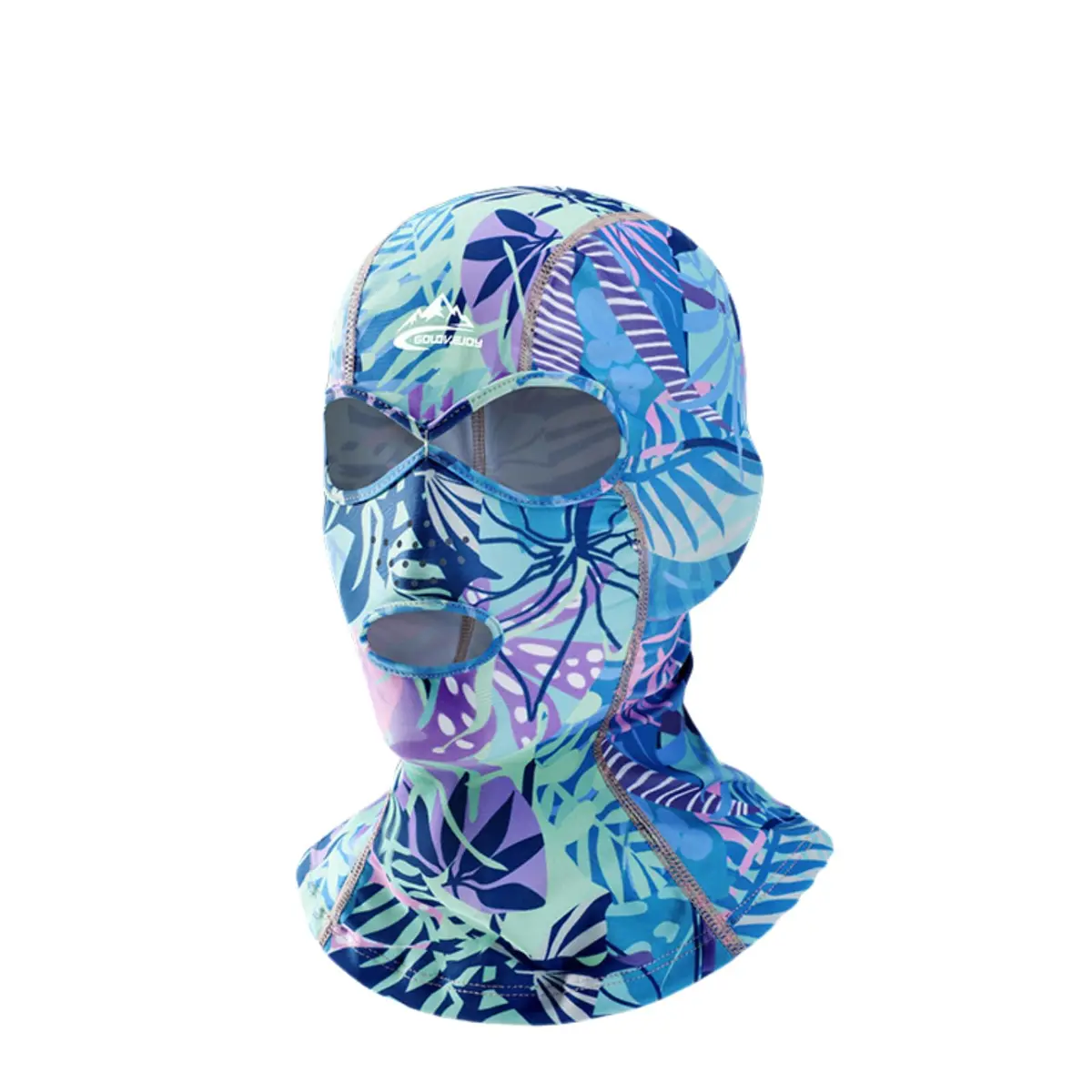 Xmipbs Full Face UV Protection Swimming Mask, Adults | Sunblock & Jellyfish Shield, UV50+ (Color 2 WWFS) | Fast Drying - main product image