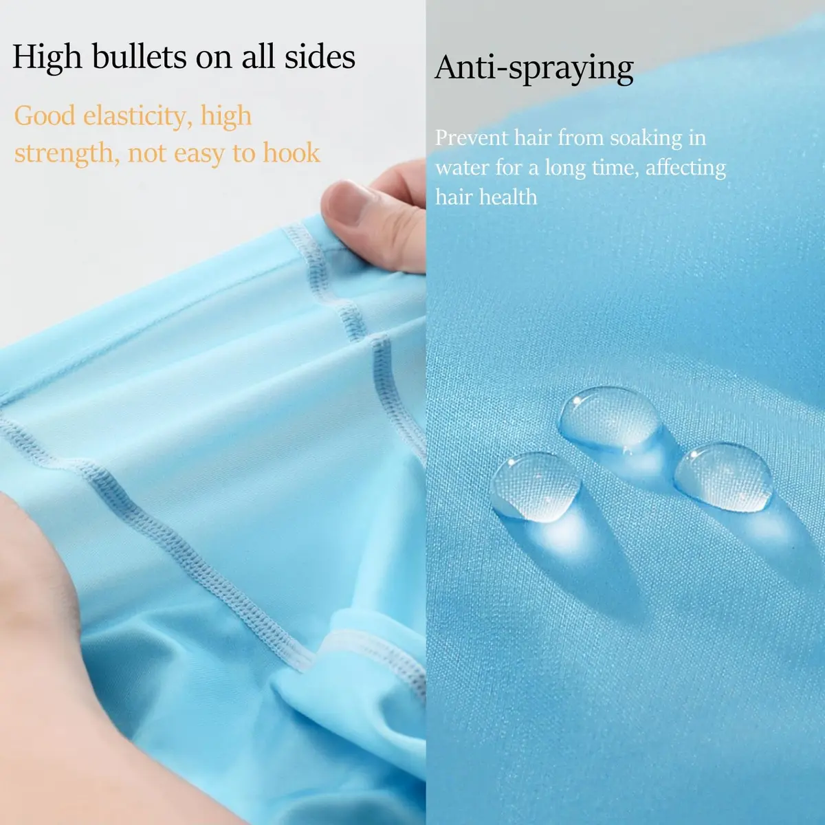 Xmipbs Full Face UV Protection Swimming Mask, Adults | Sunblock & Jellyfish Shield, UV50+ (Color 2 WWFS) | Fast Drying - view 3