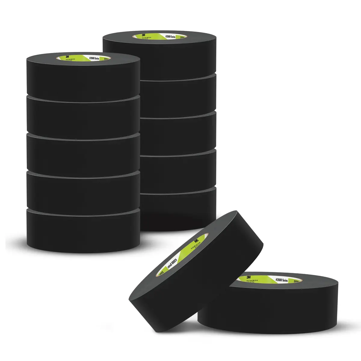 3M Heavy-Duty Waterproof Duct Tape 2830 | Double-Thick Adhesive, Indoor/Outdoor, 1.88 in x 30 yd, 12 Rolls - view 9