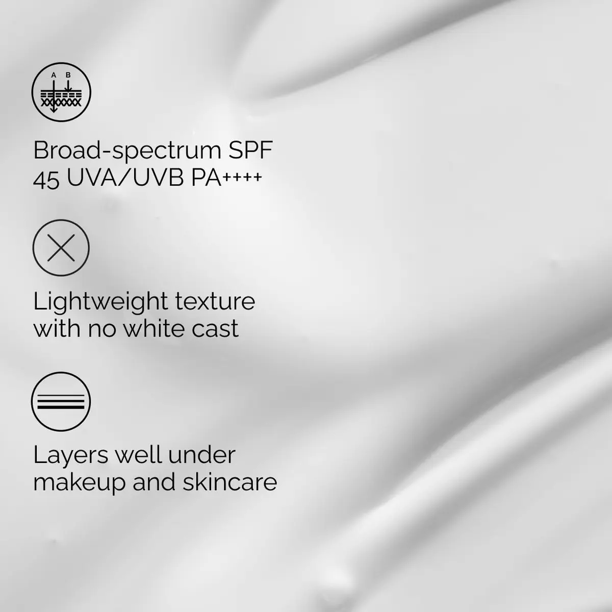 The Ordinary UV Filters SPF 45 Serum Sunscreen 60ml (2 Fl Oz) | Broad-Spectrum UVA/UVB Protection - view 3