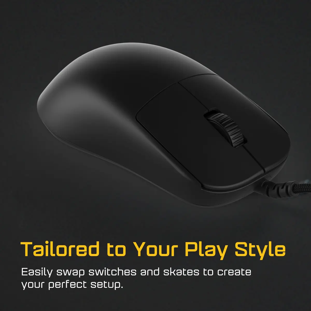 ENDGAME GEAR OP1 8K v2 Black | Esports Gaming Mouse with 30K DPI & 8000Hz Polling - view 6
