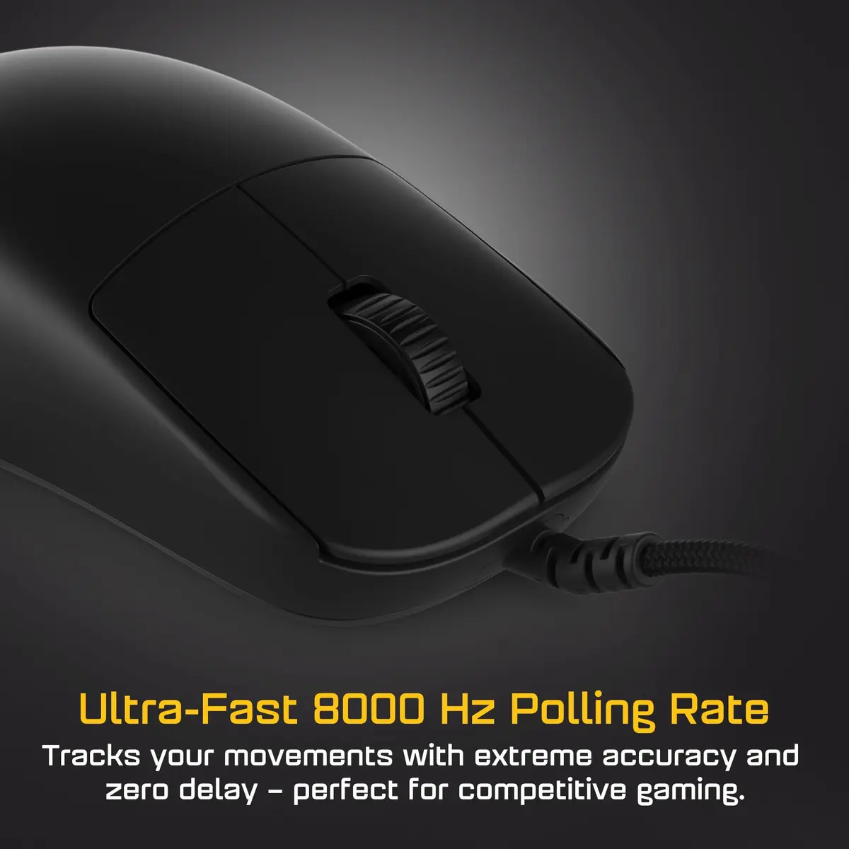 ENDGAME GEAR OP1 8K v2 Black | Esports Gaming Mouse with 30K DPI & 8000Hz Polling - view 2