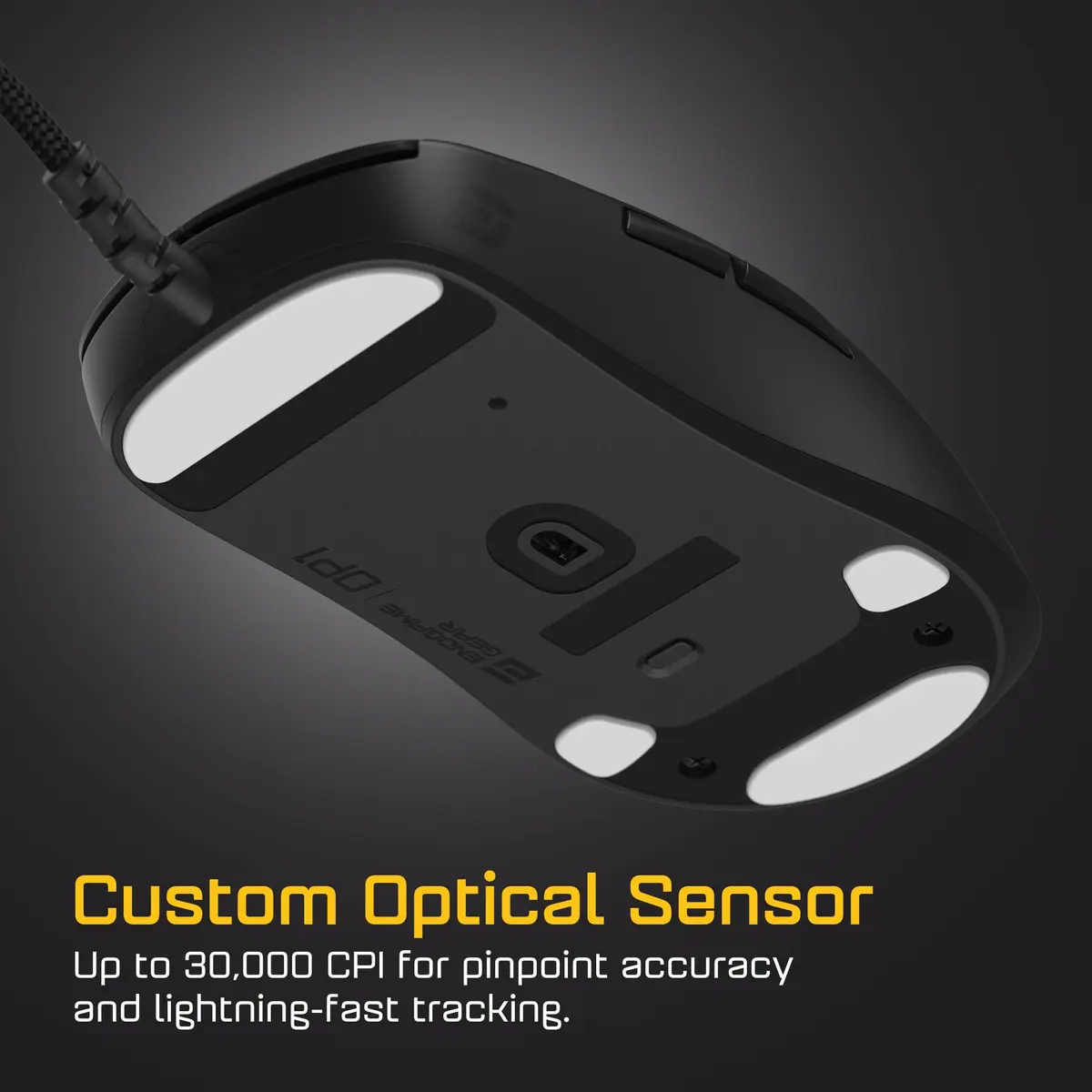 ENDGAME GEAR OP1 8K v2 Black | Esports Gaming Mouse with 30K DPI & 8000Hz Polling - view 4