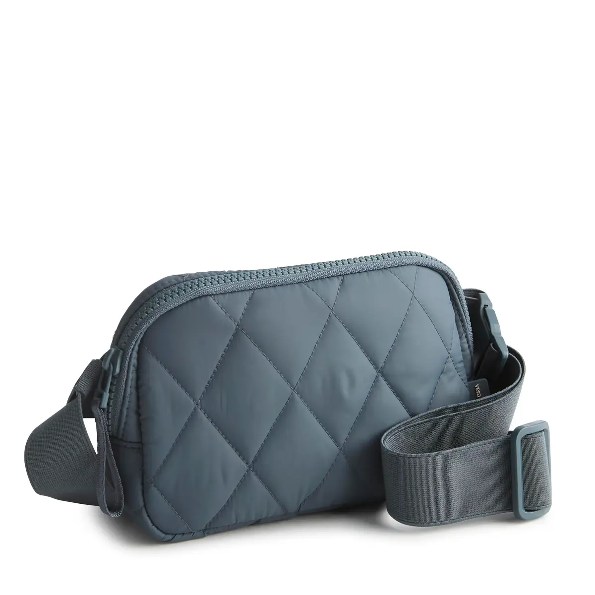 Vera Bradley Featherweight Woodward Small Belt Bag | Lightweight Quilted Cotton, Adjustable Strap, RFID Protection - main product image