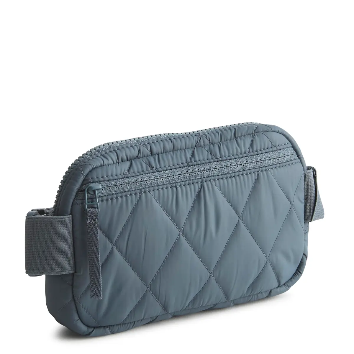 Vera Bradley Featherweight Woodward Small Belt Bag | Lightweight Quilted Cotton, Adjustable Strap, RFID Protection - view 2