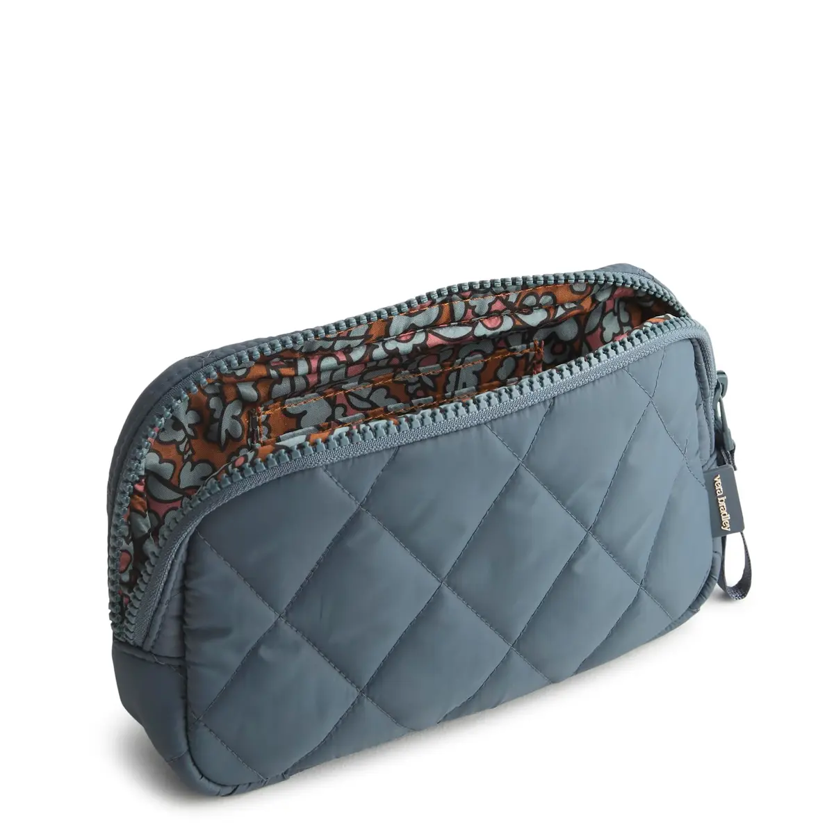 Vera Bradley Featherweight Woodward Small Belt Bag | Lightweight Quilted Cotton, Adjustable Strap, RFID Protection - view 3