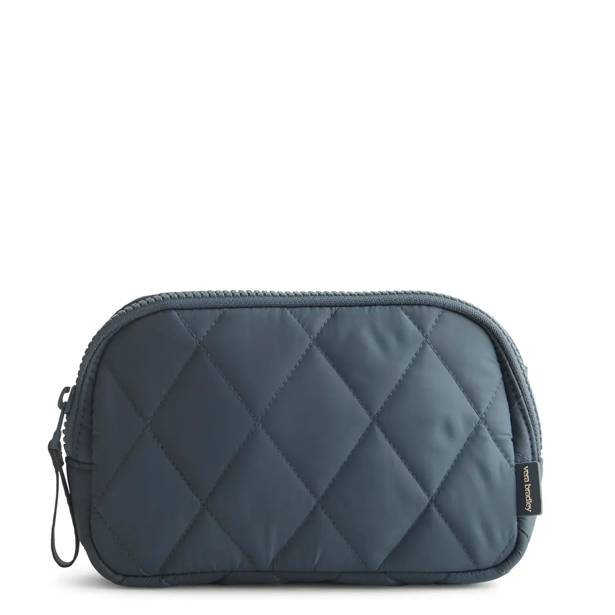 Vera Bradley Featherweight Woodward Small Belt Bag | Lightweight Quilted Cotton, Adjustable Strap, RFID Protection - view 4