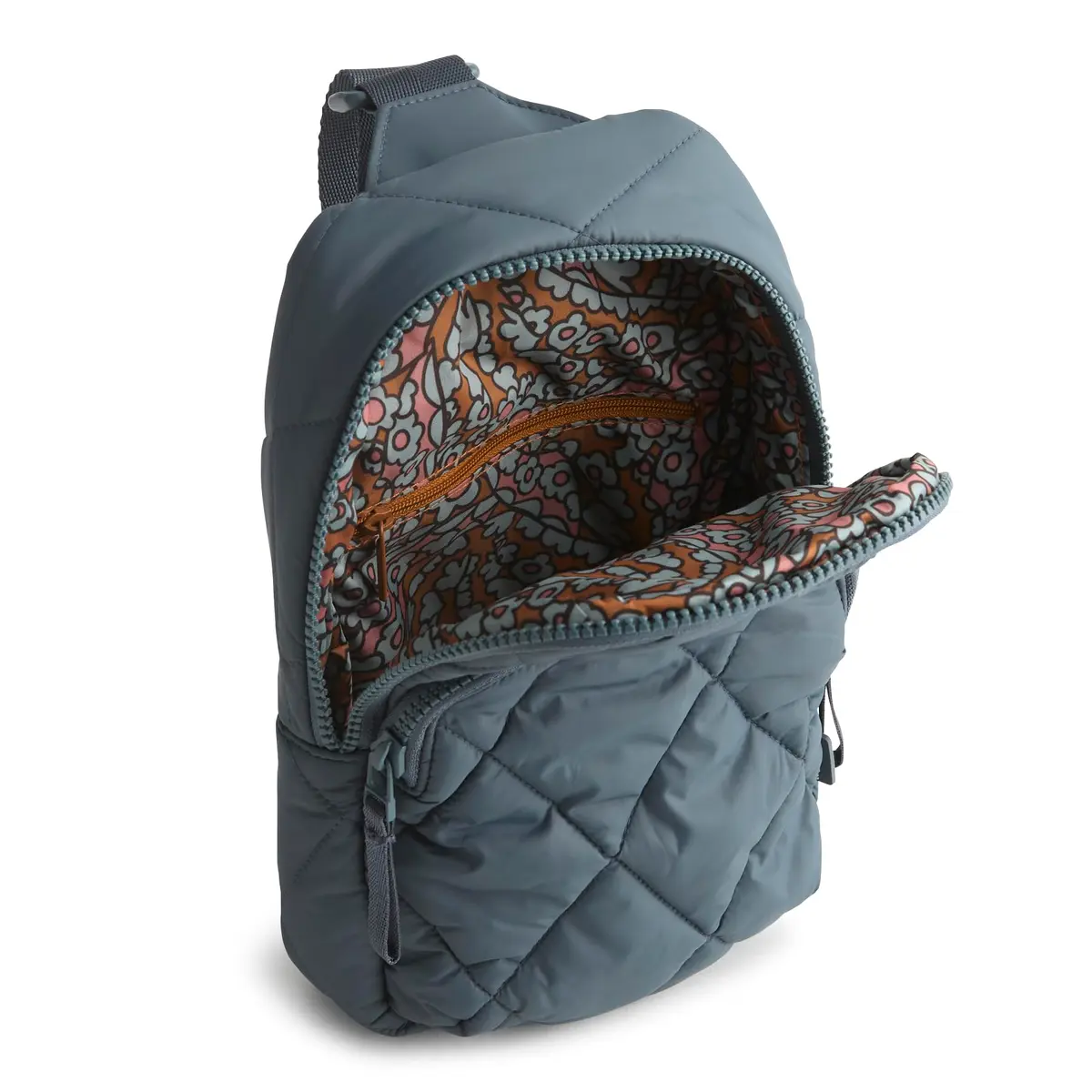 Vera Bradley Featherweight Lorman Sling Backpack Water Resistant for Travel & Work | Compact & Stylish (70-120 chars) - view 3