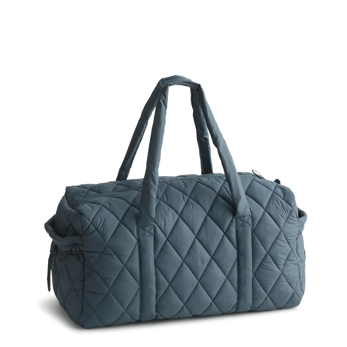 Vera Bradley Featherweight Large Original Duffel Travel Bag | Water-Repellent, Recycled Fabric, 58L, 22x12x12 inches - view 2