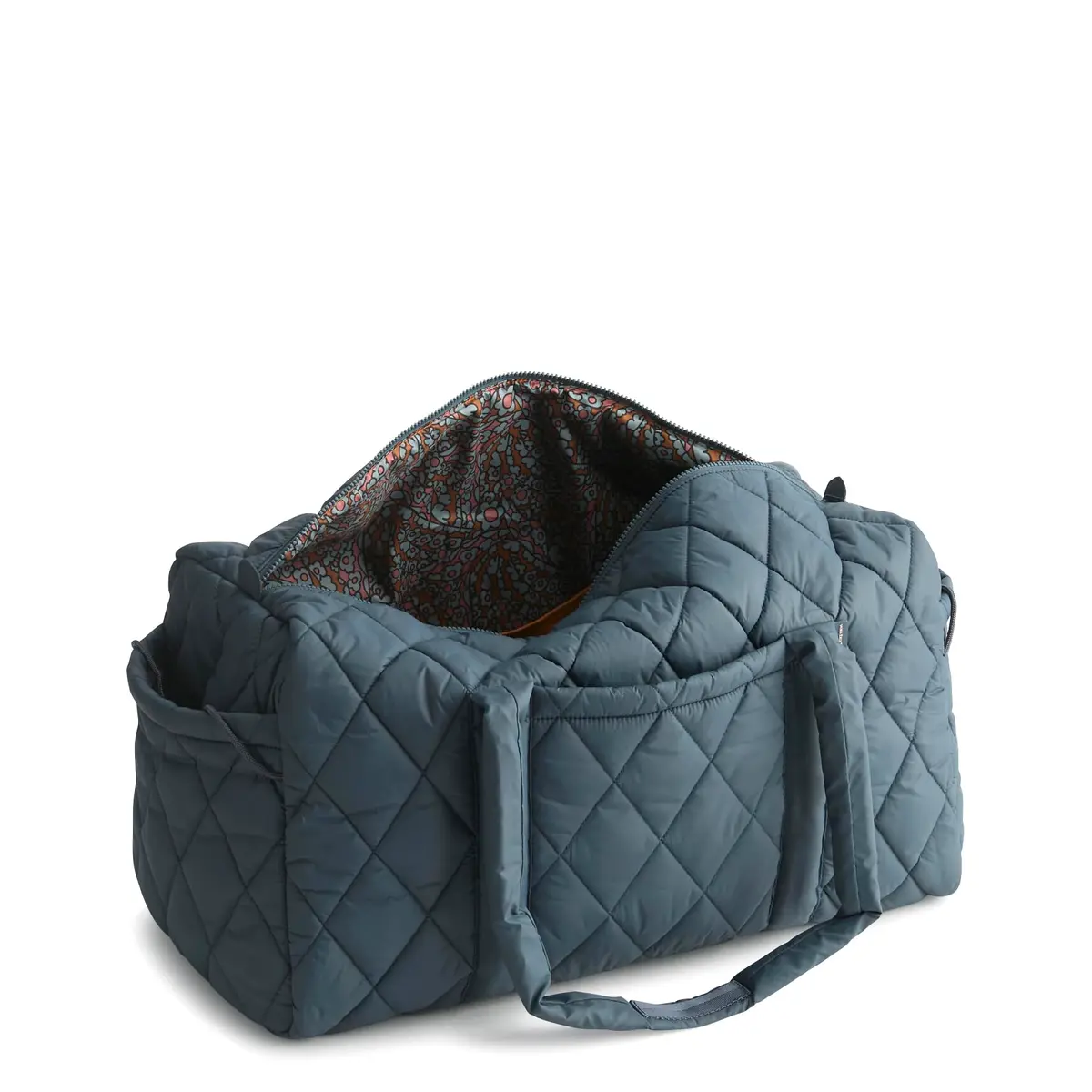 Vera Bradley Featherweight Large Original Duffel Travel Bag | Water-Repellent, Recycled Fabric, 58L, 22x12x12 inches - view 3
